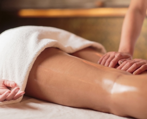 Corso massaggio base svedese