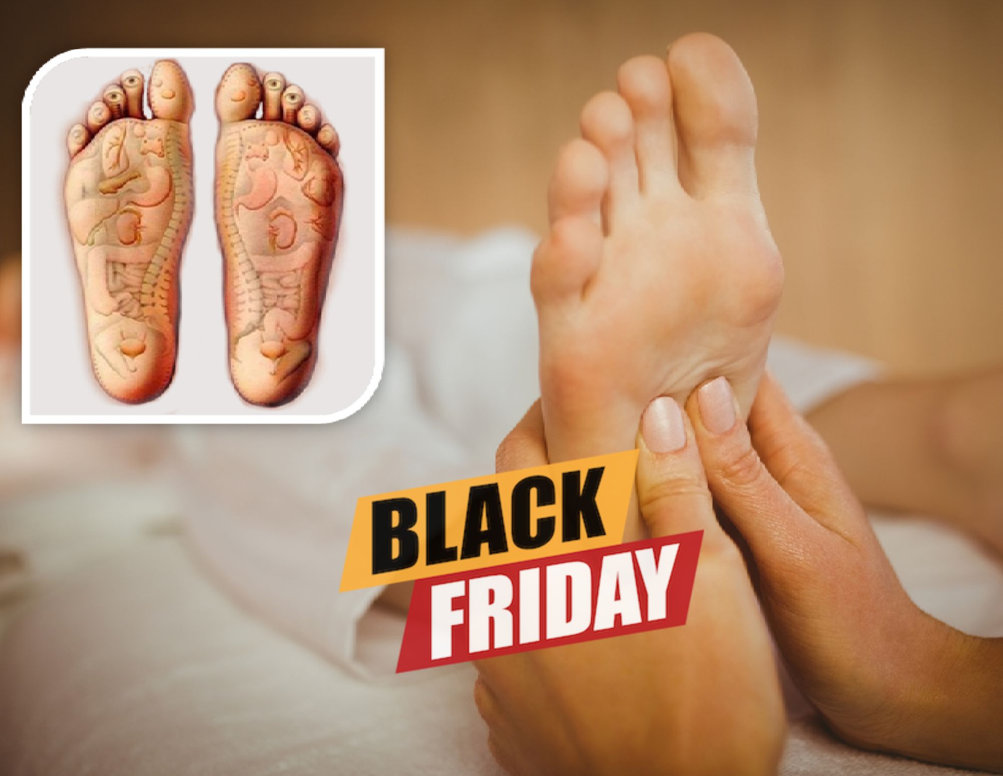 Riflessologia plantare di base