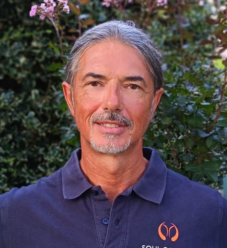 Francesco Colleoni, insegnante del Soul Contact Center