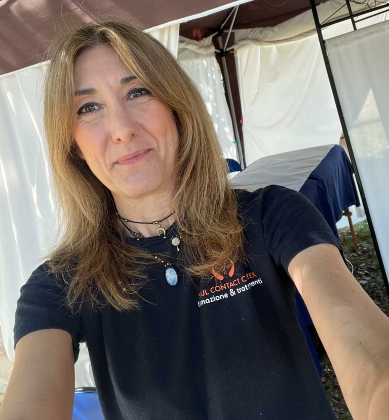 Maria Anna Lamonaca, insegnante del Soul Contact Center