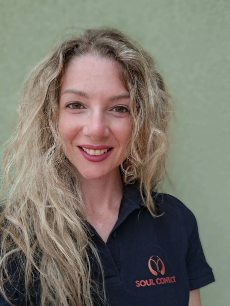 Serena Visconti, insegnante del Soul Contact Center