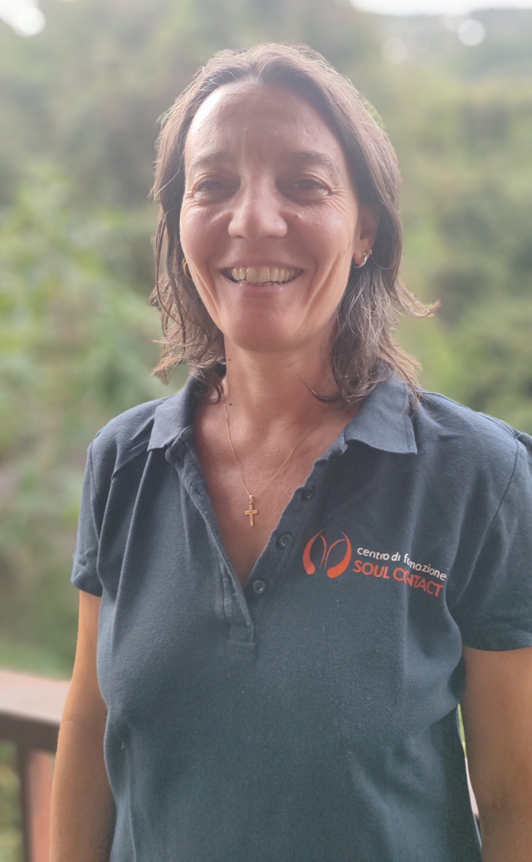 Silvia Fusinaz, insegnante del Soul Contact Center