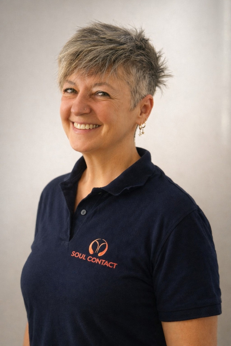 Simona Bozzoni, insegnante del Soul Contact Center