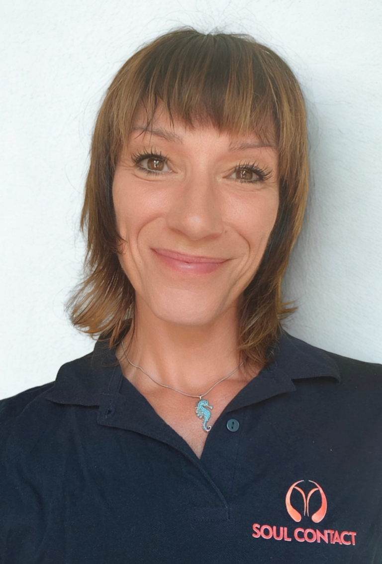 Angelica Portioli, insegnante del Soul Contact Center