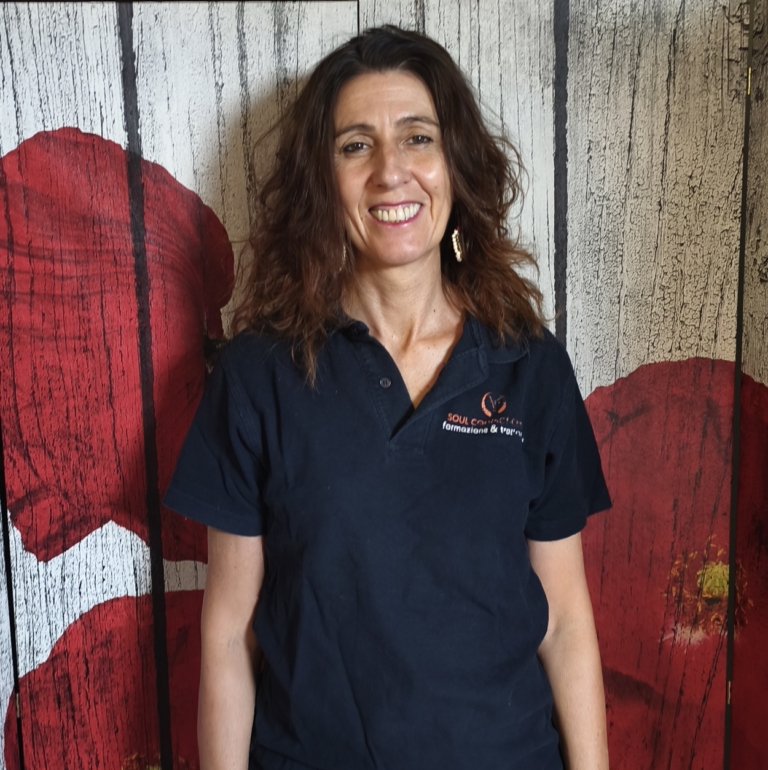 Cristiana Amigoni, insegnante del Soul Contact Center